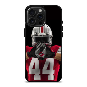 OHIO STATE BUCKEYES FOOTBALL iPhone 16 Pro Max Case