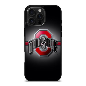 OHIO STATE STRIPE LOGO NFL iPhone 16 Pro Max Case