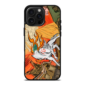 OKAMI WOLF JAPAN MITOLOGI iPhone 16 Pro Max Case OKAMI WOLF JAPAN MITOLOGI iPhone 16 Pro Max Case