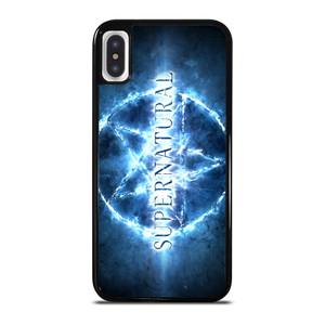SUPERNATURAL STAR LOGO iPhone X / XS Case
