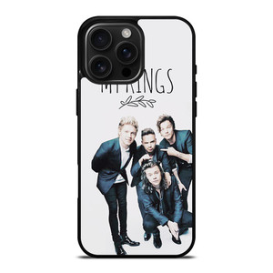 ONE DIRECTION MY KINGS iPhone 16 Pro Max Case