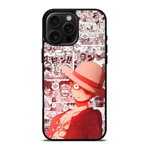 ONE PIECE LUFFY COMIC iPhone 16 Pro Max Case ONE PIECE LUFFY COMIC iPhone 16 Pro Max Case