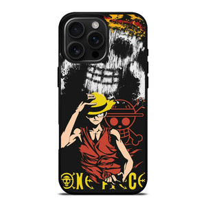 ONE PIECE LUFFY iPhone 16 Pro Max Case