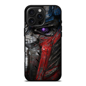 OPTIMUS PRIME TRANSFORMERS ART iPhone 16 Pro Max Case