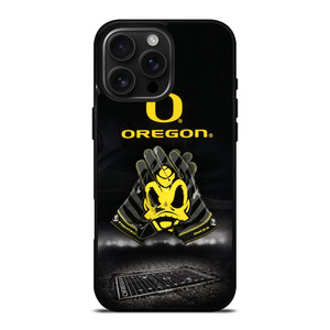OREGON FIGHTING DUCKS iPhone 16 Pro Max Case