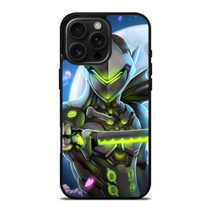 OVERWATCH GENJI COOL iPhone 16 Pro Max Case
