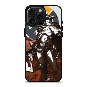 OVERWATCH McCree iPhone 16 Pro Max Case