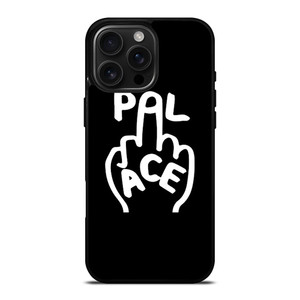 PALACE LOGO FINGER iPhone 16 Pro Max Case