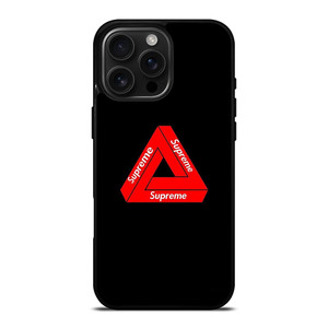 PALACE LOGO SUPREME iPhone 16 Pro Max Case PALACE LOGO SUPREME iPhone 16 Pro Max Case
