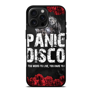 PANIC AT THE DISCO ROSE LIVE iPhone 16 Pro Max Case