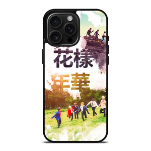 PAPILLON BTS iPhone 16 Pro Max Case