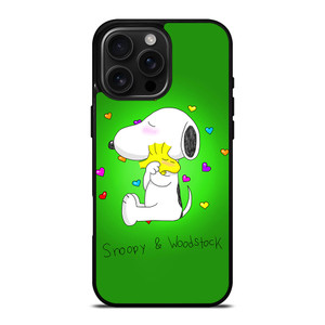 PEANUTS SNOOPY AND WOODSTOCK iPhone 16 Pro Max Case PEANUTS SNOOPY AND WOODSTOCK iPhone 16 Pro Max Case