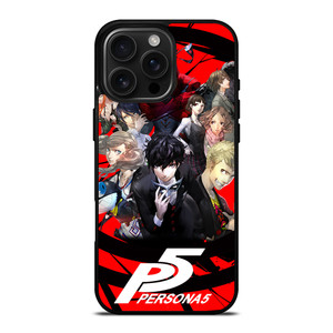 PERSONA 5 POSTER iPhone 16 Pro Max Case PERSONA 5 POSTER iPhone 16 Pro Max Case