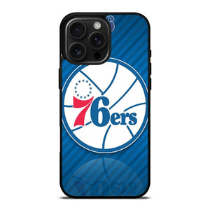 PHILADELPHIA 76ERS NBA iPhone 16 Pro Max Case PHILADELPHIA 76ERS NBA iPhone 16 Pro Max Case