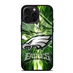 PHILADELPHIA EAGLES GREEN iPhone 16 Pro Max Case PHILADELPHIA EAGLES GREEN iPhone 16 Pro Max Case