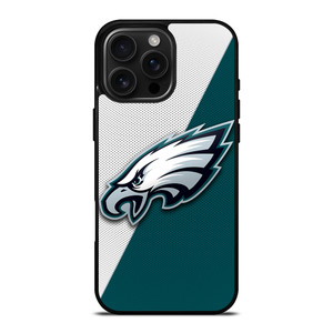 PHILADELPHIA EAGLES NFL STRIPS iPhone 16 Pro Max Case PHILADELPHIA EAGLES NFL STRIPS iPhone 16 Pro Max Case