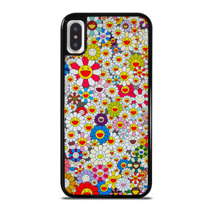 TAKASHI MURAKAMI FLOWERS iPhone X / XS Case TAKASHI MURAKAMI FLOWERS iPhone X / XS Case