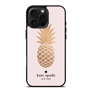 PINEAPPLE KATE SPADE iPhone 16 Pro Max Case