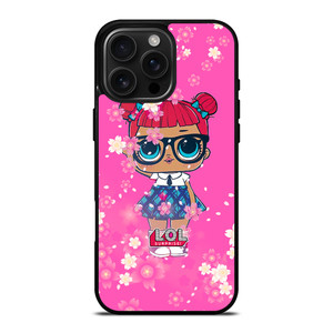 PINK LOL SURPRISE CUTE DOLL iPhone 16 Pro Max Case