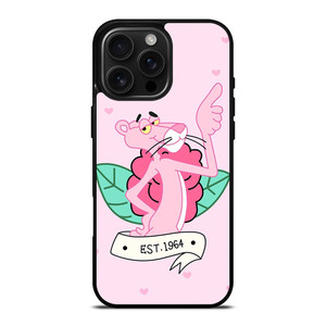 PINK PANTHER LOVE iPhone 16 Pro Max Case PINK PANTHER LOVE iPhone 16 Pro Max Case