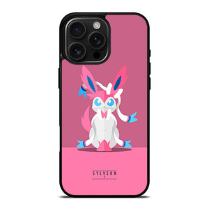 PINK POKEMON EVEE EVOLUTION SYLVEON iPhone 16 Pro Max Case PINK POKEMON EVEE EVOLUTION SYLVEON iPhone 16 Pro Max Case