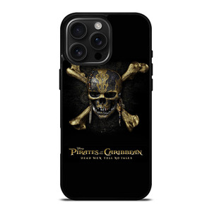 PIRATES OF THE CARIBBEAN iPhone 16 Pro Max Case PIRATES OF THE CARIBBEAN iPhone 16 Pro Max Case
