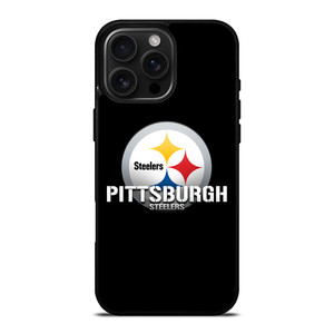 PITTSBURGH STEELERS BALL FOOTBALL iPhone 16 Pro Max Case