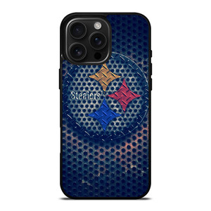 PITTSBURGH STEELERS RUSTY CIRCLE LOGO iPhone 16 Pro Max Case PITTSBURGH STEELERS RUSTY CIRCLE LOGO iPhone 16 Pro Max Case