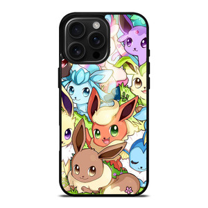 POKEMON EEVEELUTIONS iPhone 16 Pro Max Case