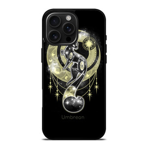 POKEMON EVEE EVOLUTION UMBREON iPhone 16 Pro Max Case