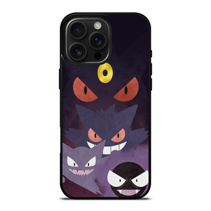 POKEMON GENGAR GHOST iPhone 16 Pro Max Case