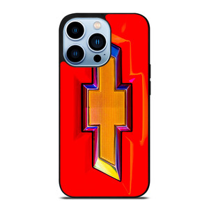 CHEVROLET GLOWING RED LOGO iPhone 13 Pro Max Case
