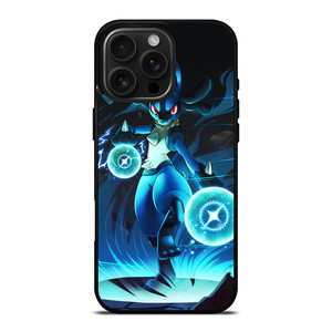 POKEMON LUCARIO BLUE iPhone 16 Pro Max Case POKEMON LUCARIO BLUE iPhone 16 Pro Max Case