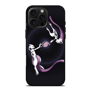 POKEMON MEWTWO MEW ART iPhone 16 Pro Max Case