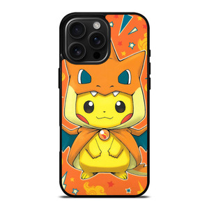 POKEMON PIKACHU iPhone 16 Pro Max Case