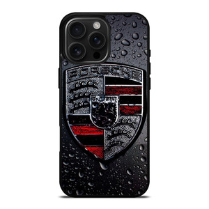 PORSCHE LOGO 2 iPhone 16 Pro Max Case