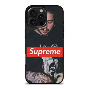 POST MALONE SUPREME iPhone 16 Pro Max Case POST MALONE SUPREME iPhone 16 Pro Max Case