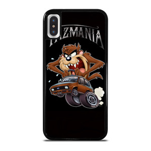 TAZMANIA LOONEY TUNES CARTOON iPhone X / XS Case TAZMANIA LOONEY TUNES CARTOON iPhone X / XS Case
