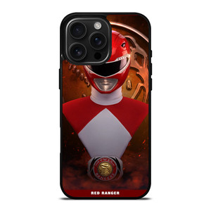 POWER RANGERS RED MIGHTY MORPHIN iPhone 16 Pro Max Case