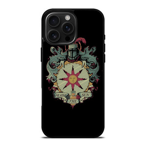 PRAISE THE SUNS DARK SOULS iPhone 16 Pro Max Case PRAISE THE SUNS DARK SOULS iPhone 16 Pro Max Case