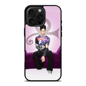 PRINCE PURPLE IN MEMORIAM iPhone 16 Pro Max Case PRINCE PURPLE IN MEMORIAM iPhone 16 Pro Max Case