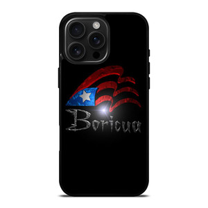 PUERTO RICO FLAG BORICUA iPhone 16 Pro Max Case