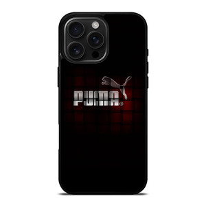 PUMA LOGO RED BLOCK iPhone 16 Pro Max Case