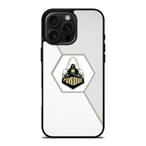 PURDUE UNIVERSITY BASKETBALL ICON iPhone 16 Pro Max Case