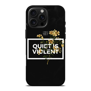 QUITE IS VIOLENCE TWENTY ONE PLIOTS iPhone 16 Pro Max Case