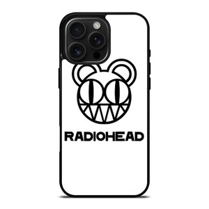 RADIOHEAD BAND LOGO iPhone 16 Pro Max Case RADIOHEAD BAND LOGO iPhone 16 Pro Max Case