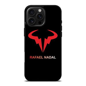 RAFAEL NADAL LOGO iPhone 16 Pro Max Case