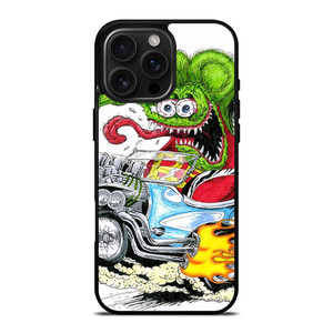 RAT FINK HOT ROD iPhone 16 Pro Max Case RAT FINK HOT ROD iPhone 16 Pro Max Case
