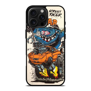 RAT FINK MOPAR STREET RACERS iPhone 16 Pro Max Case RAT FINK MOPAR STREET RACERS iPhone 16 Pro Max Case