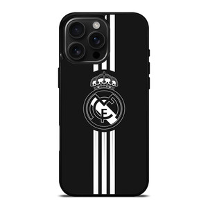 REAL MADRID LINES iPhone 16 Pro Max Case